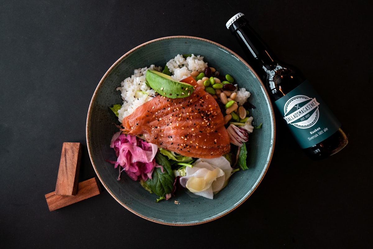 Heart-healthy meal preparation for men